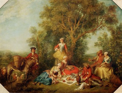 Herbst, 1738 von Nicolas Lancret